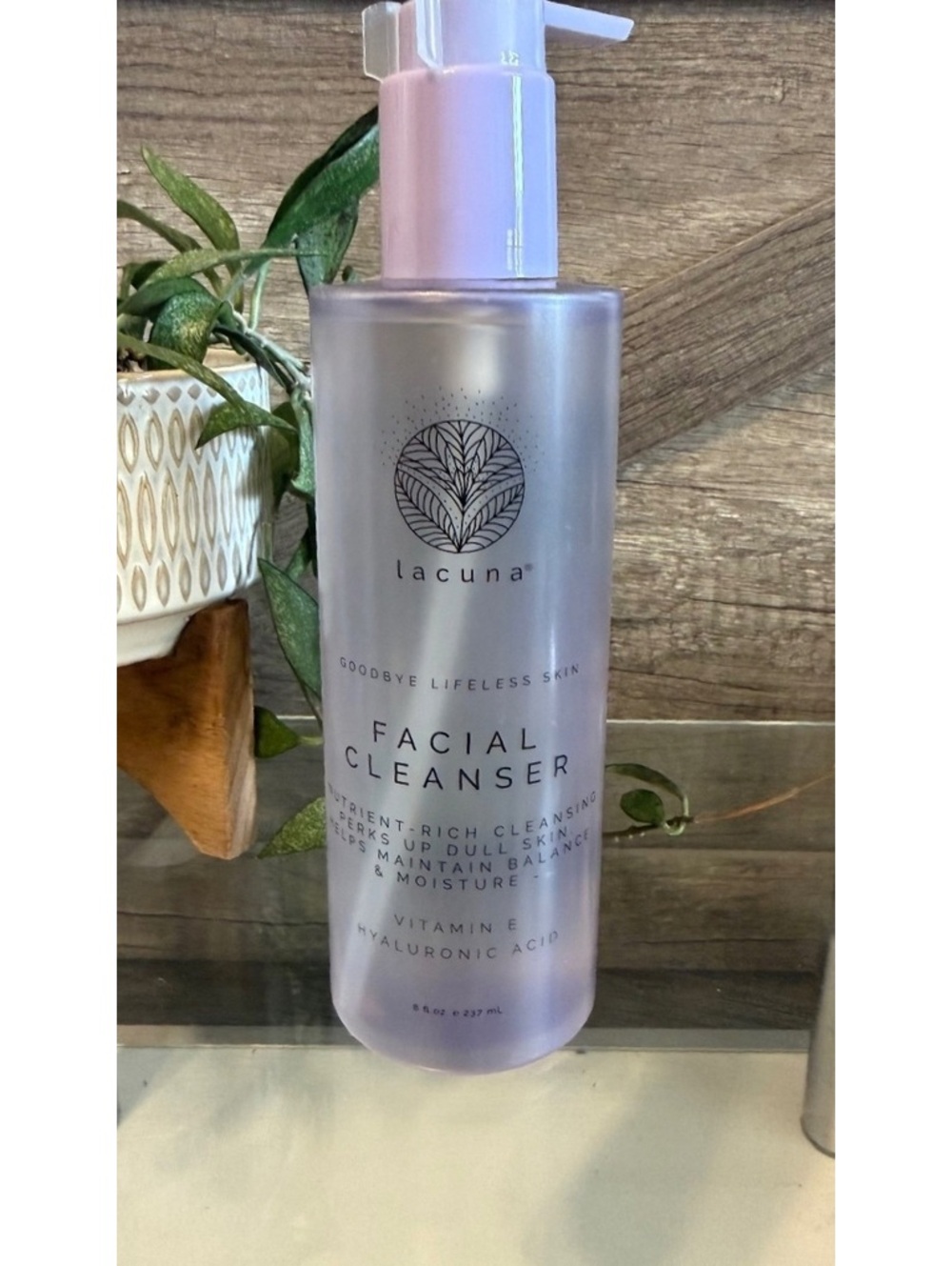 Lacuna Facial Cleanser